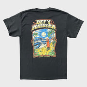 DEFY Waves Black Tee